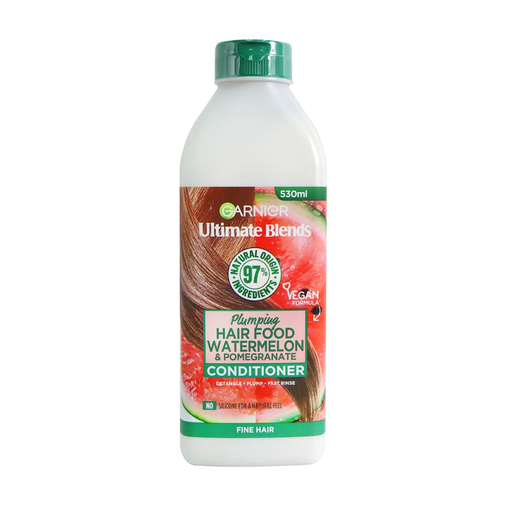 [BB] Garnier Ultimate Blends Hair Food Conditioner 530ml (Watermelon)