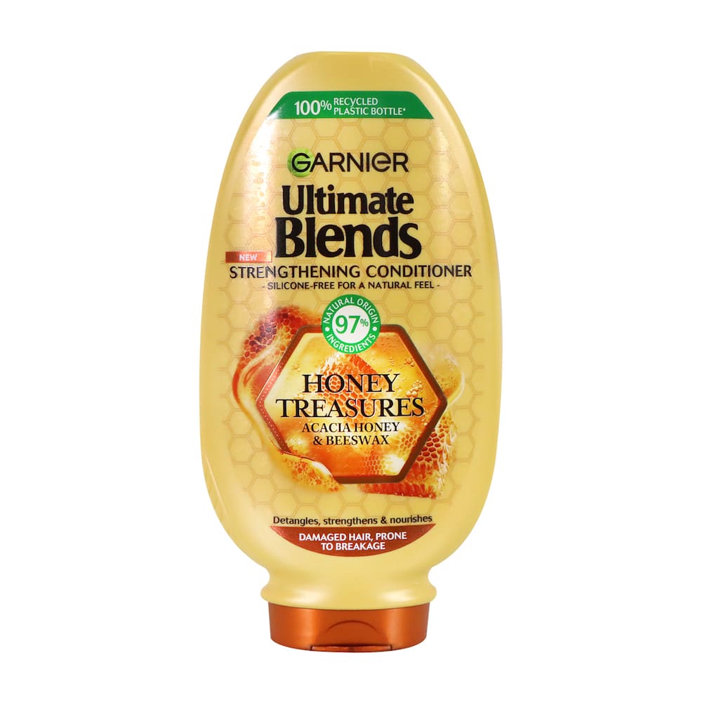 Garnier Ultimate Blend 蜂蜜無矽修護護髮素 (針對易斷受損髮質) 400毫升