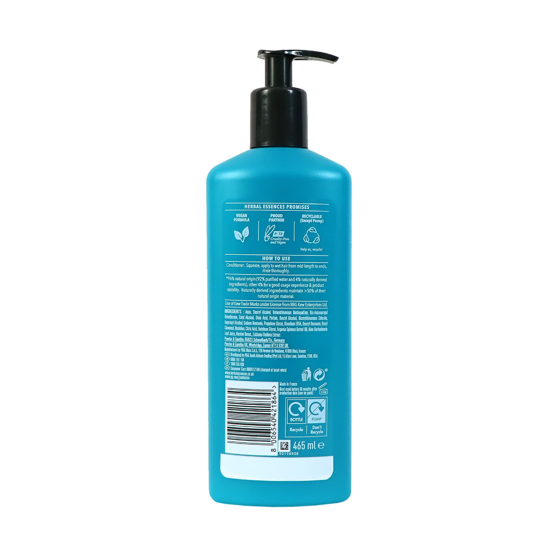 [BB] Herbal Essences 堅果油護髮素 465毫升