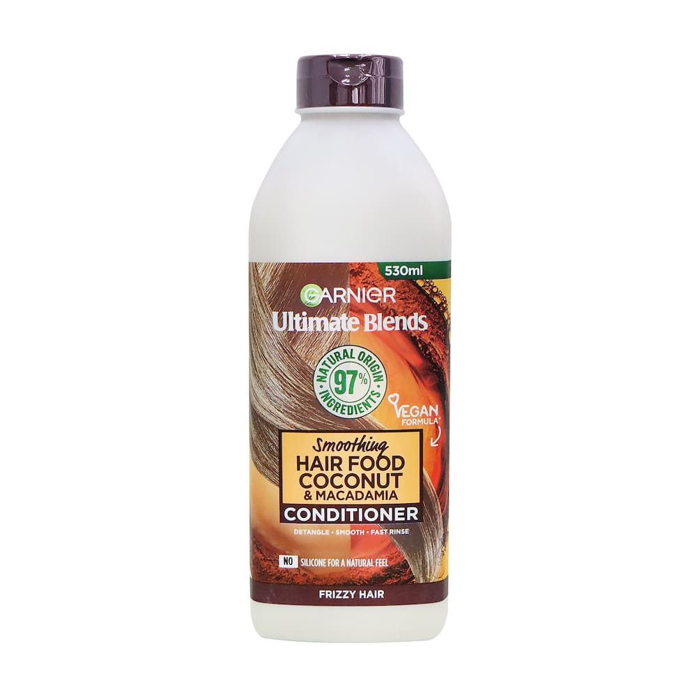 [BB] Garnier Ultimate Blends Hair Food Conditioner 530ml (Coconut & Macadamia)
