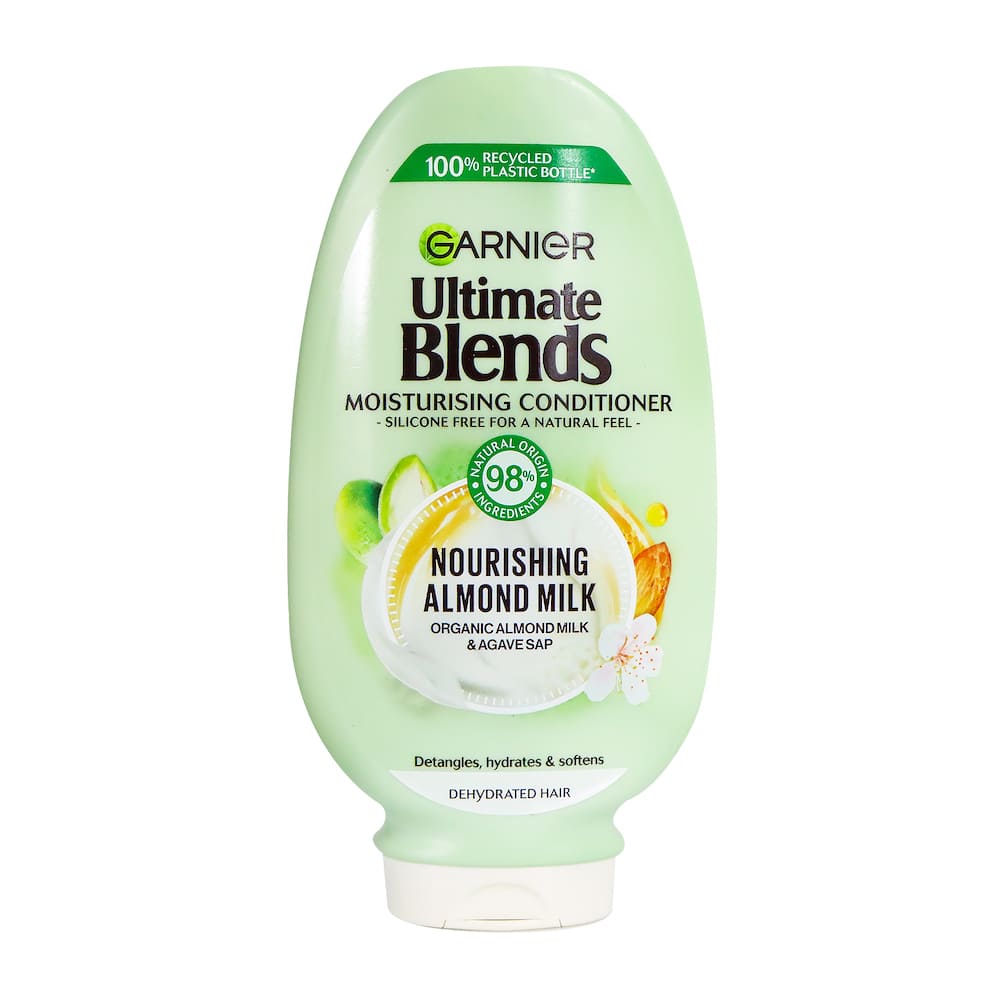 [BB] Garnier Ultimate Blends Almond Milk and Agave Sap Conditioner 400ml