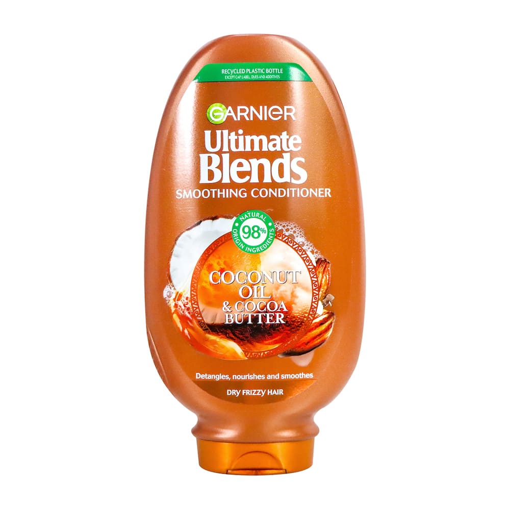 Garnier Ultimate Blends 可可椰子無矽亮澤護髮素 400毫升