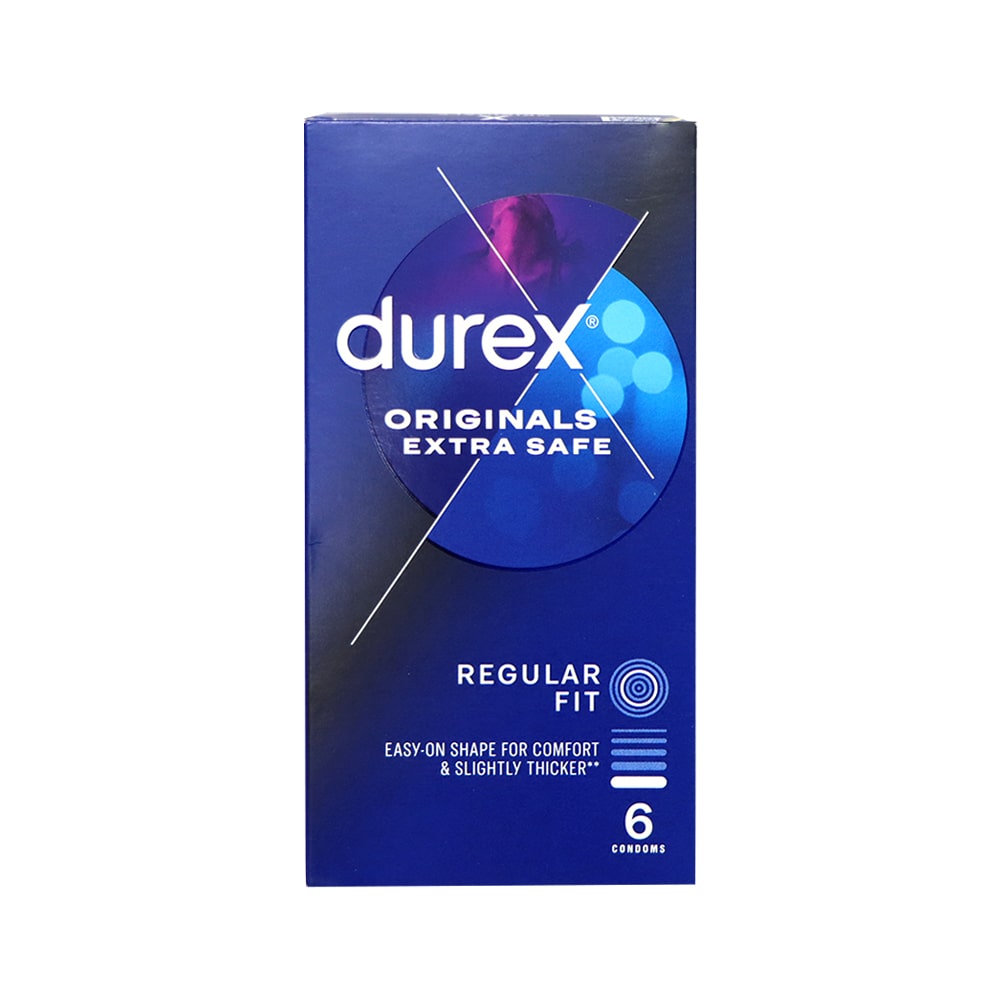 Durex 杜蕾斯雙保險裝安全套 6片裝