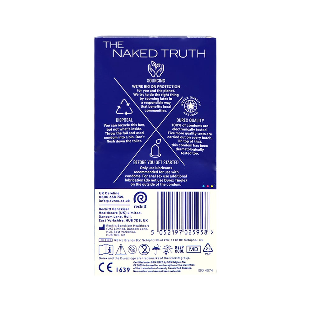 Durex Extra Safe Condoms 6pcs