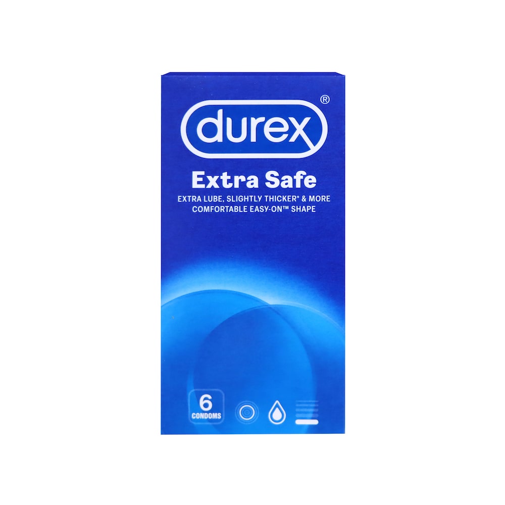 Durex Extra Safe Condoms 6pcs