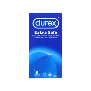 Durex 杜蕾斯雙保險裝安全套 6片裝