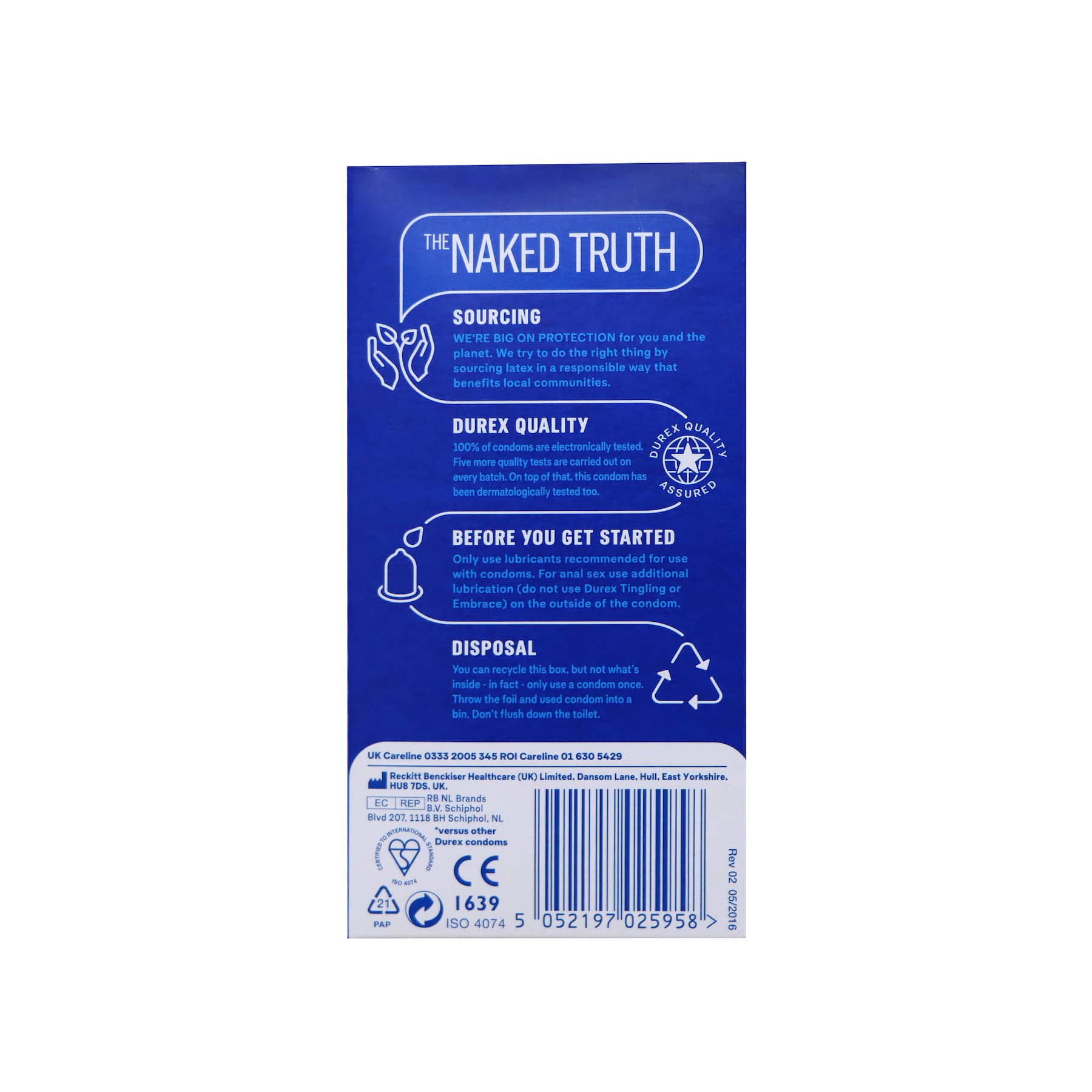 Durex Extra Safe Condoms 6pcs