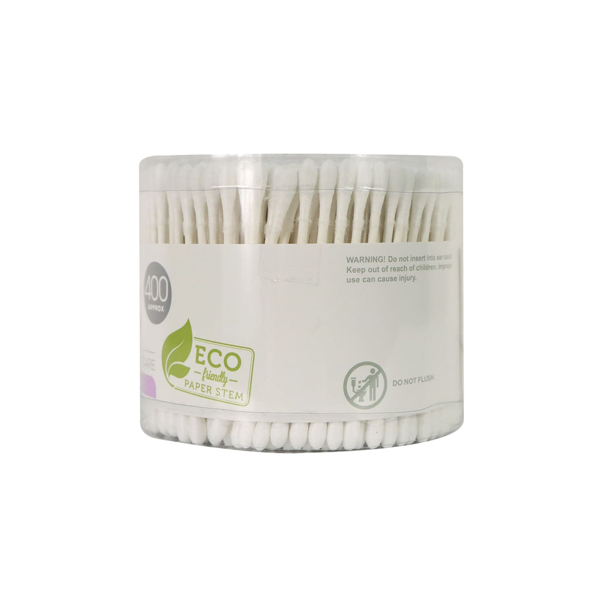 Cotton Flower 100%純棉棉花棒 400支