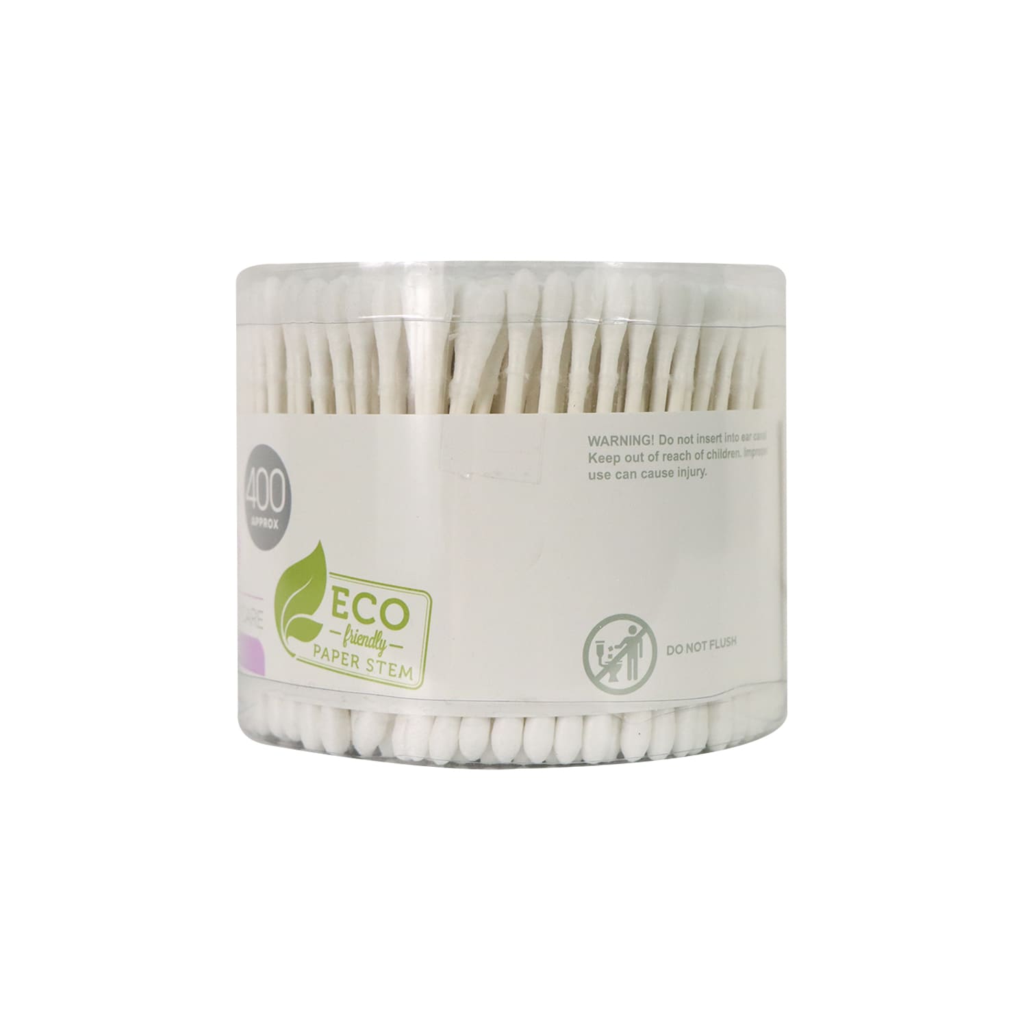 Cotton Flower 100%純棉棉花棒 400支