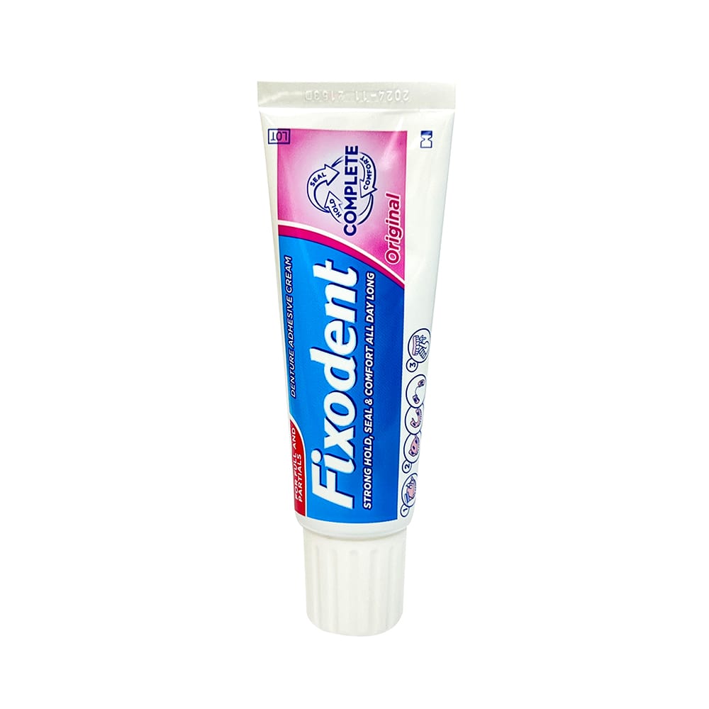 [BB] [P&G] Fixodent Dental Adhesive Cream 40g