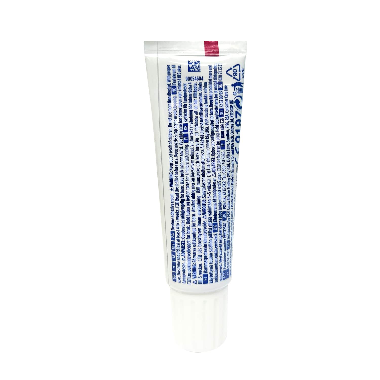 [P&G] Fixodent Dental Adhesive Cream 40g