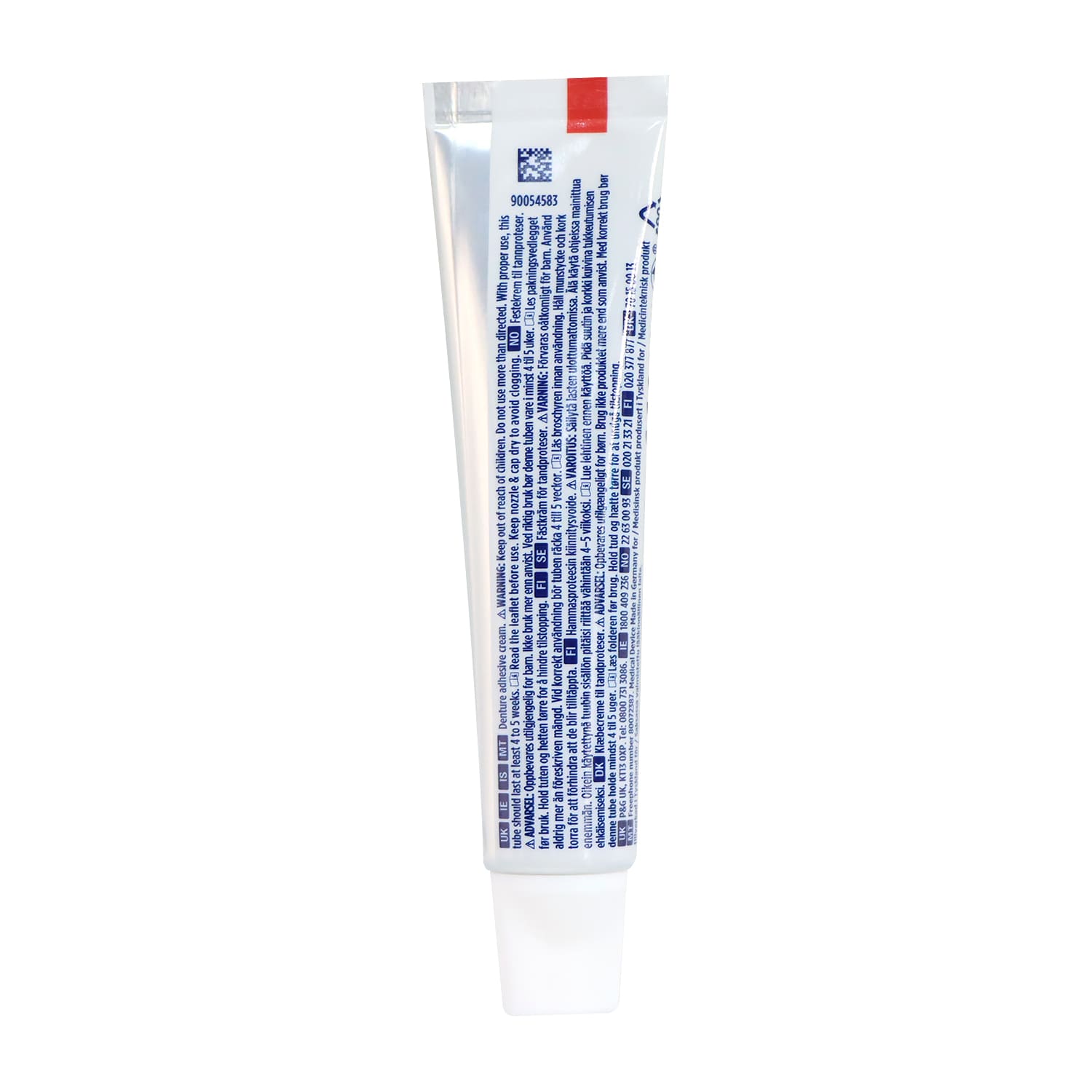 [P&G] Fixodent Plus Denture Adhesive Cream 40g (Flavour Free)