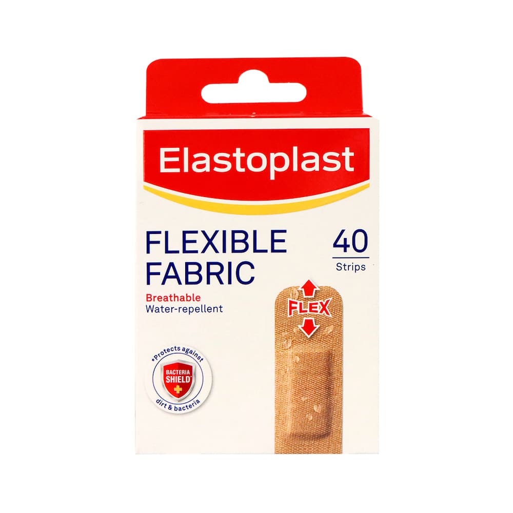 Elastoplast Fabric Plasters 40pcs