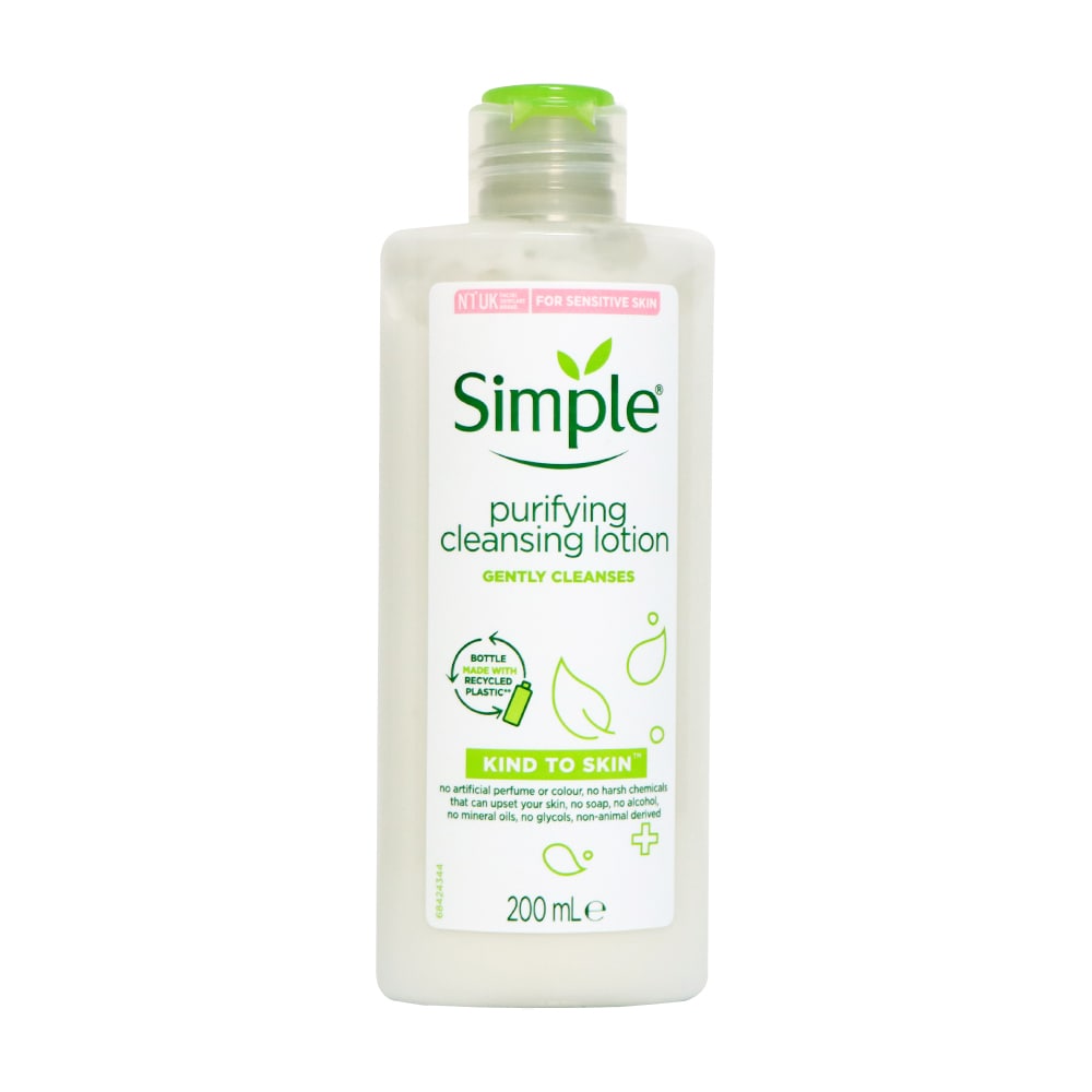 Nu Disse mekanisme Simple | Gentle Cleaning Lotion 200ml | Skincare | Hong Kong