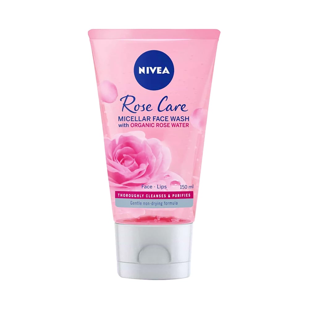 Nivea 妮維雅 有機玫瑰卸妝潔面啫喱 150毫升