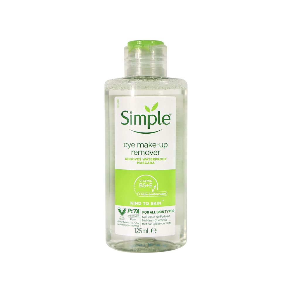 Simple Eye Make Up Remover 125ml