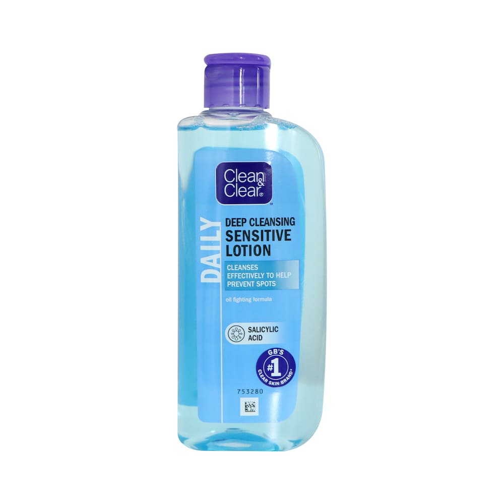 Clean & Clear Deep Cleansing Sensitive Lotion 200ml