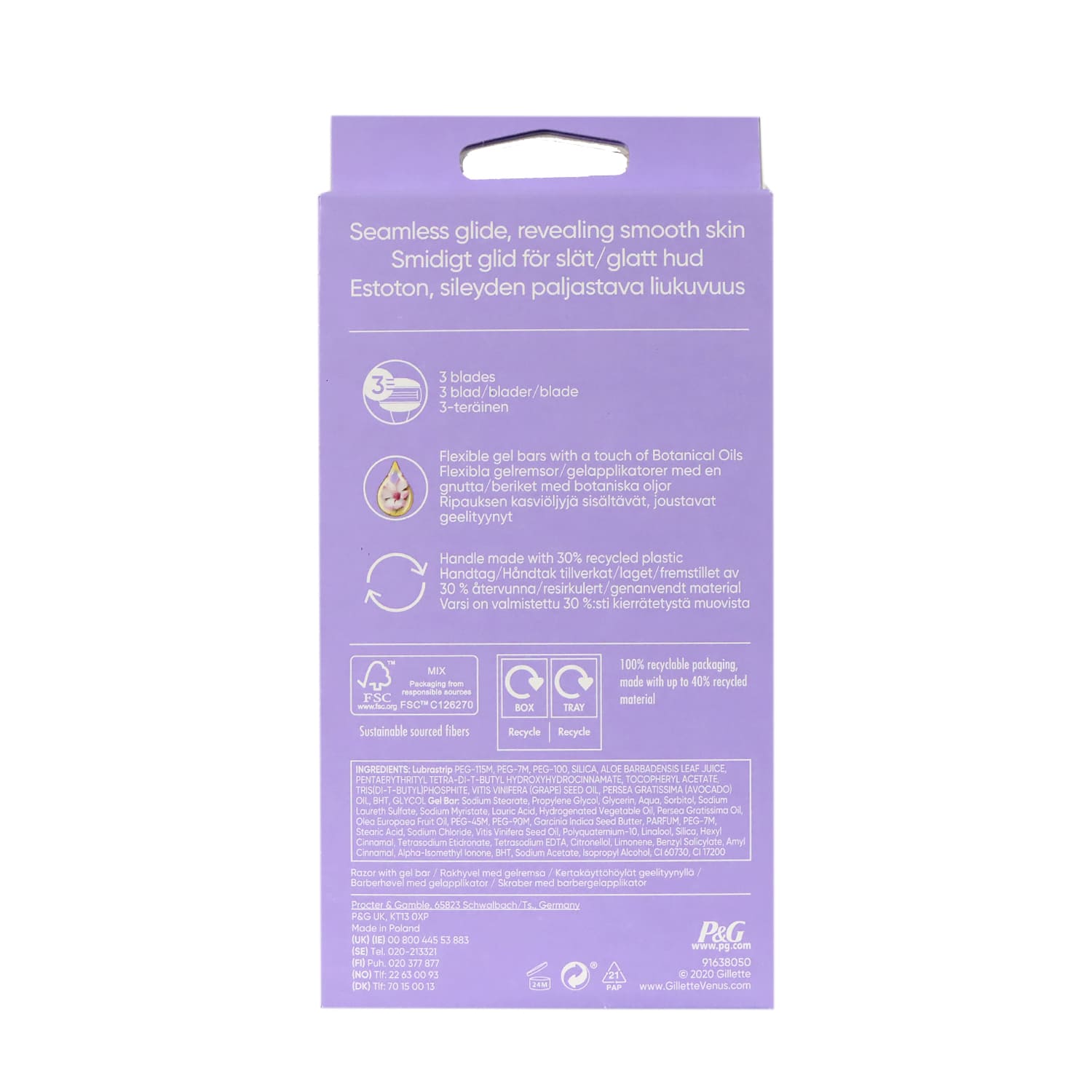 [BB] Gillette Venus ComfortGlide Breeze Razor