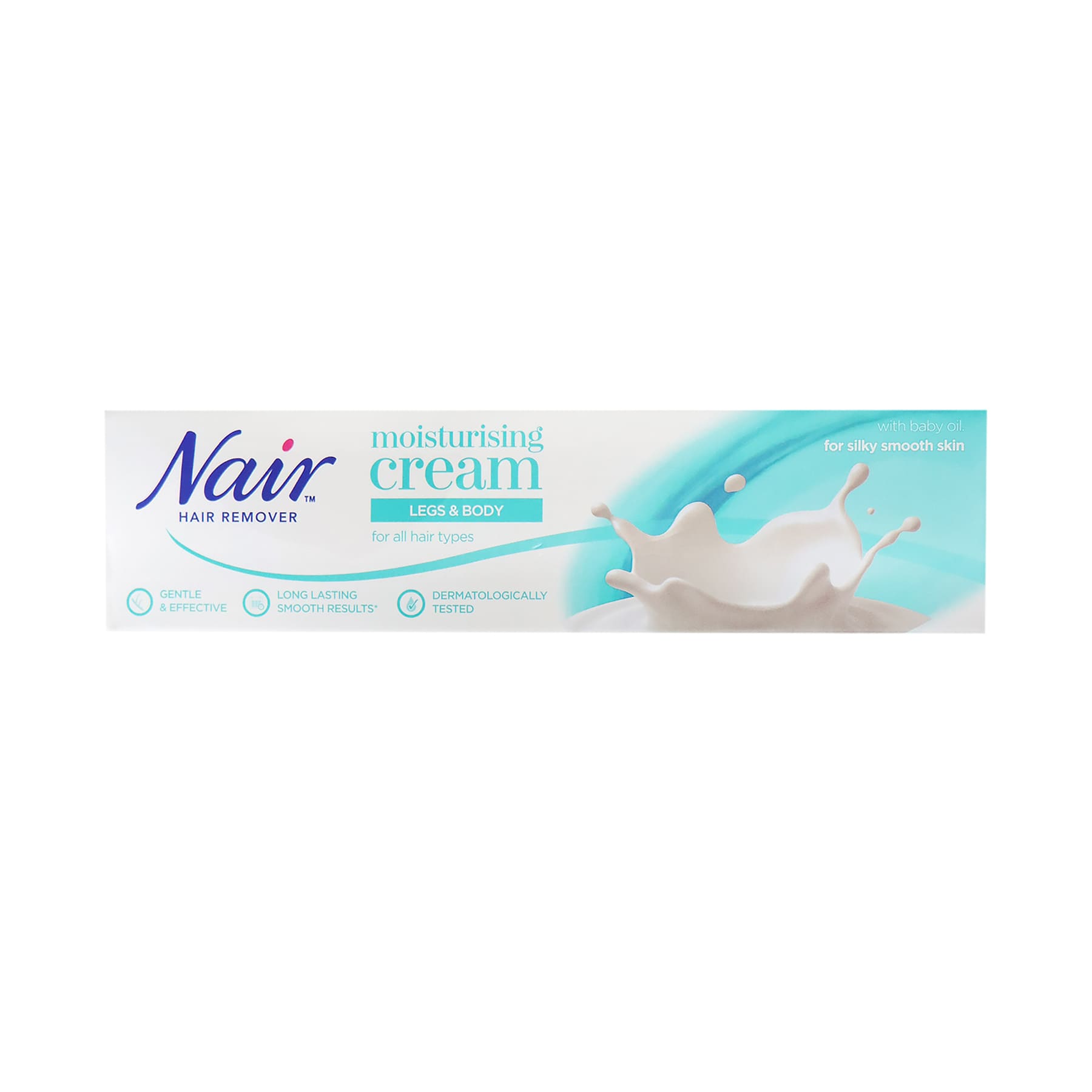 Nair Moisturising Hair Removal Cream Legs & Body 100ml