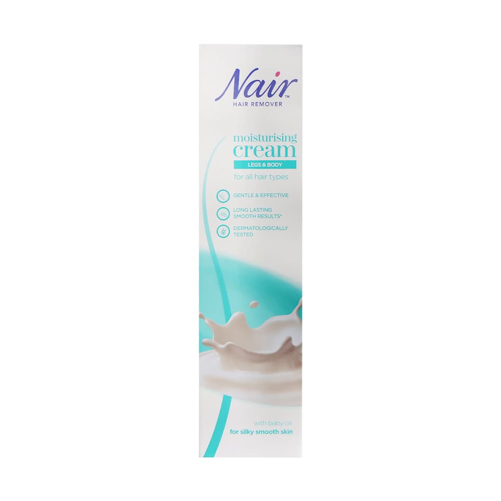 Nair Moisturising Hair Removal Cream Legs & Body 100ml