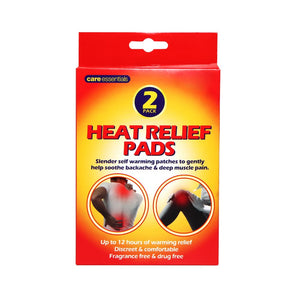 Care Essentials Heat Relief Pads 2pcs