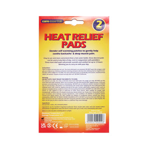 Care Essentials Heat Relief Pads 2pcs