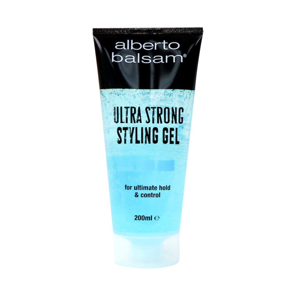 Alberto Balsam Ultra Strong Styling Gel 200ml