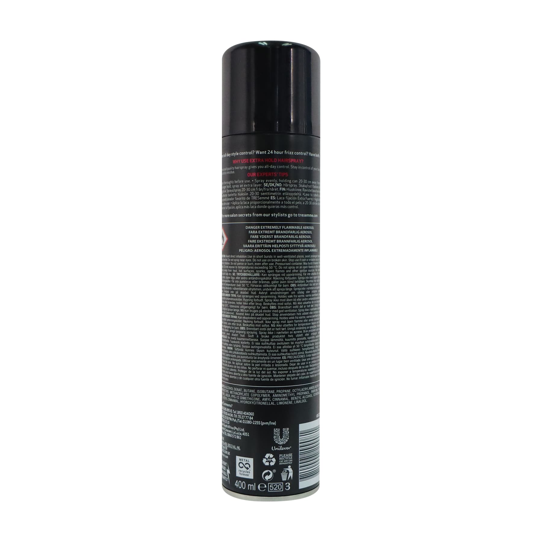 TRESemmé Extra Hold Hairspray 400ml