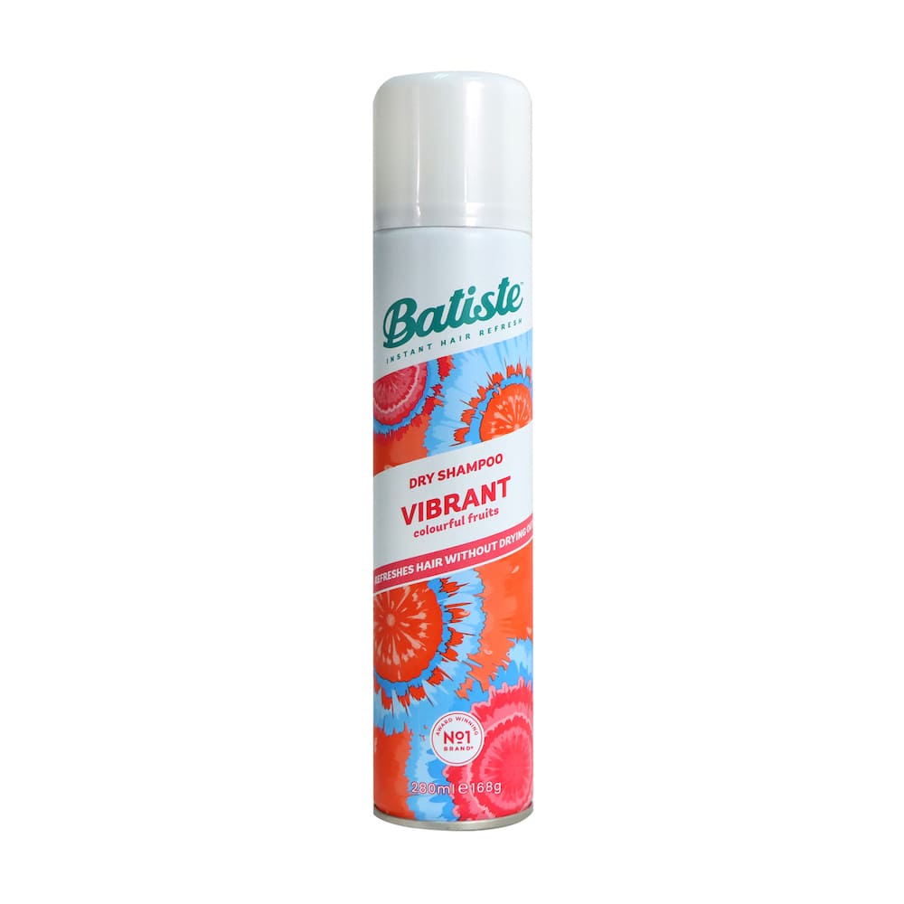 Batiste Dry Shampoo 280ml (Vibrant Colourful Fruits)