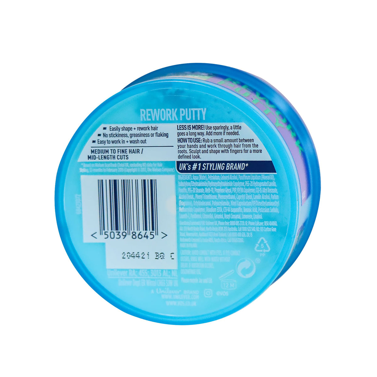 [BB] VO5 Extreme Rework Hair Putty 150ml