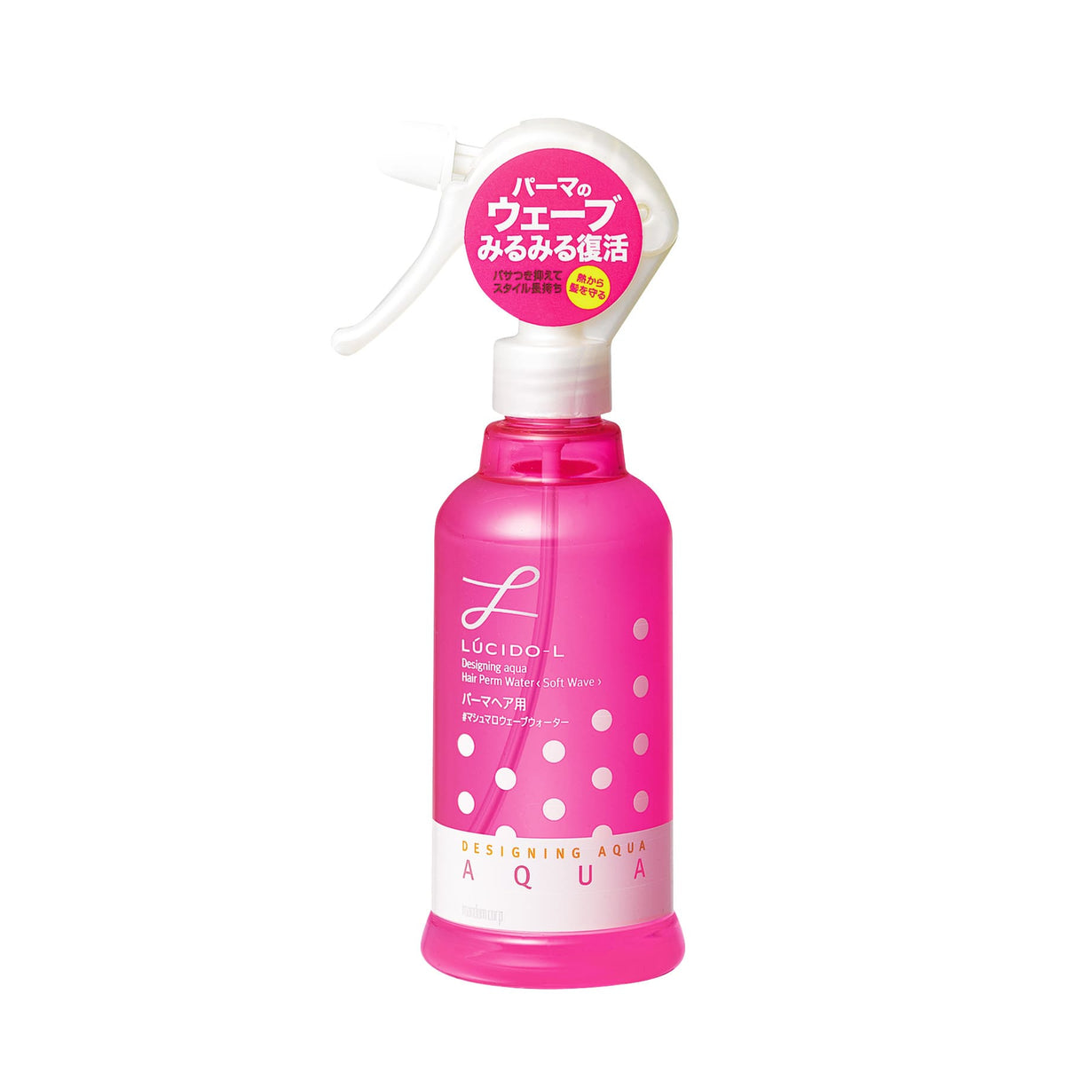 LUCIDO-L Designing Aqua Hair Perm Water (Soft Wave) 250ml