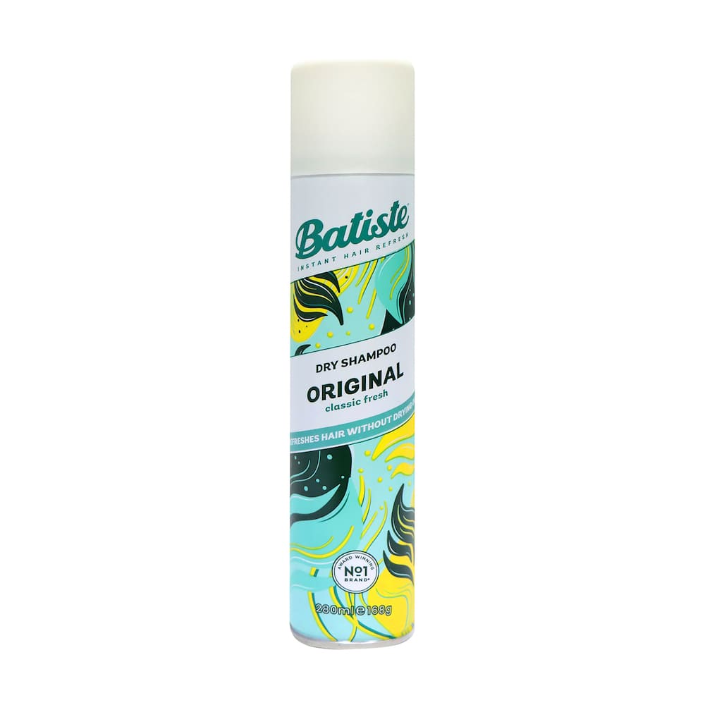 Batiste Dry Shampoo 280ml (Original Classic Fresh)