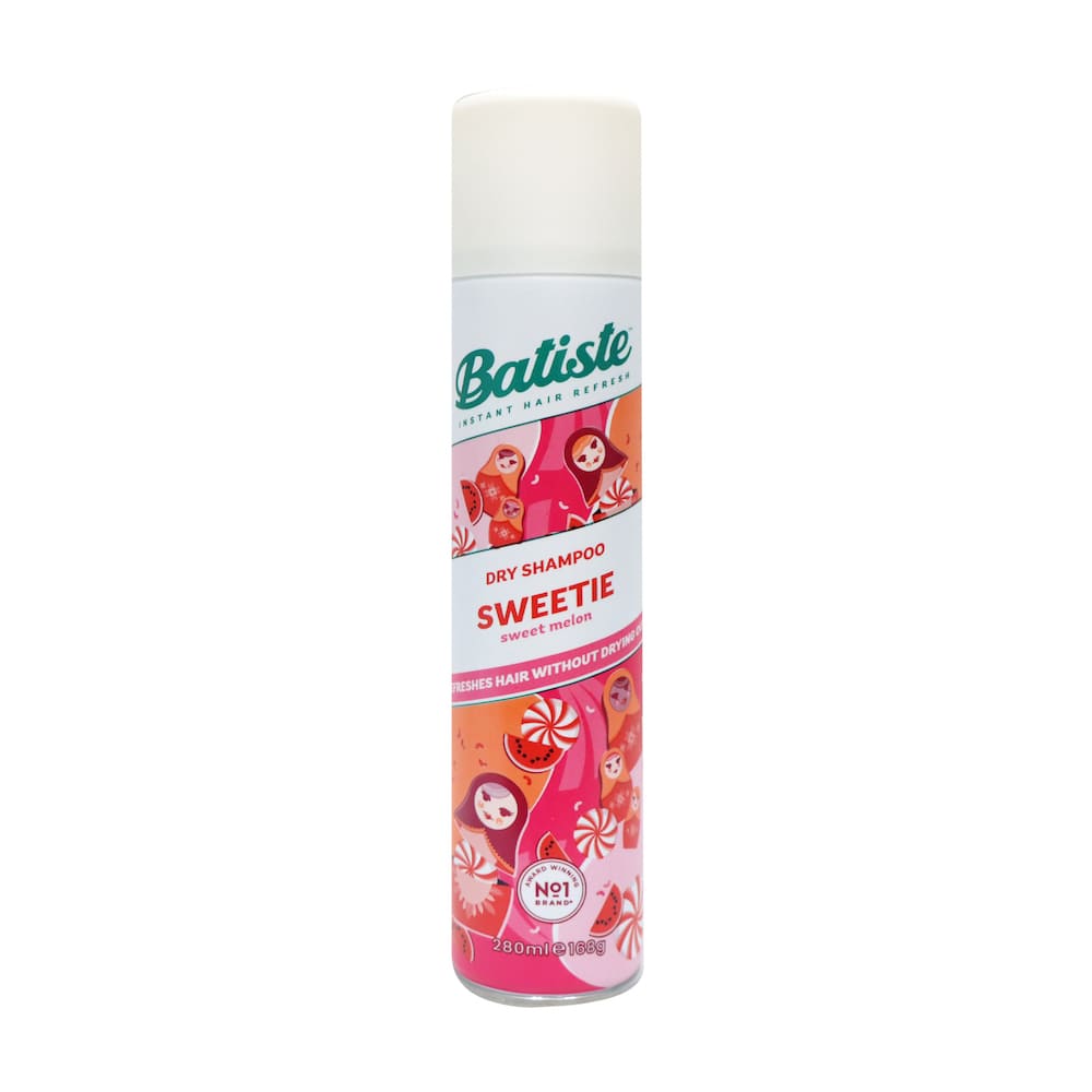 Batiste Dry Shampoo 280ml (Sweetie Sweet Melon)
