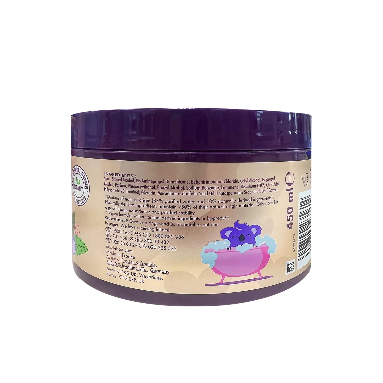 [BB] Aussie 秀髮修補髮膜 450毫升