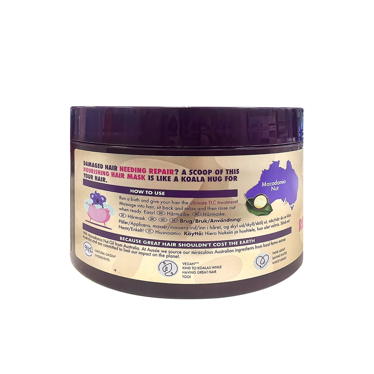 [BB] Aussie 秀髮修補髮膜 450毫升