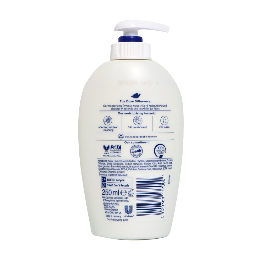 Dove Caring Hand Wash 250ml