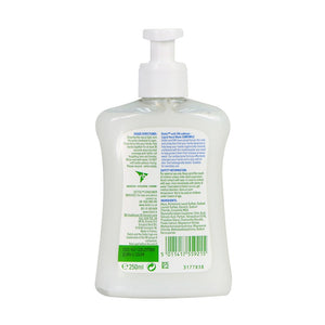 Dettol 滴露 柔潤甘菊消毒殺菌洗手液(蘊含E45柔潤配方) 250毫升 包裝背面