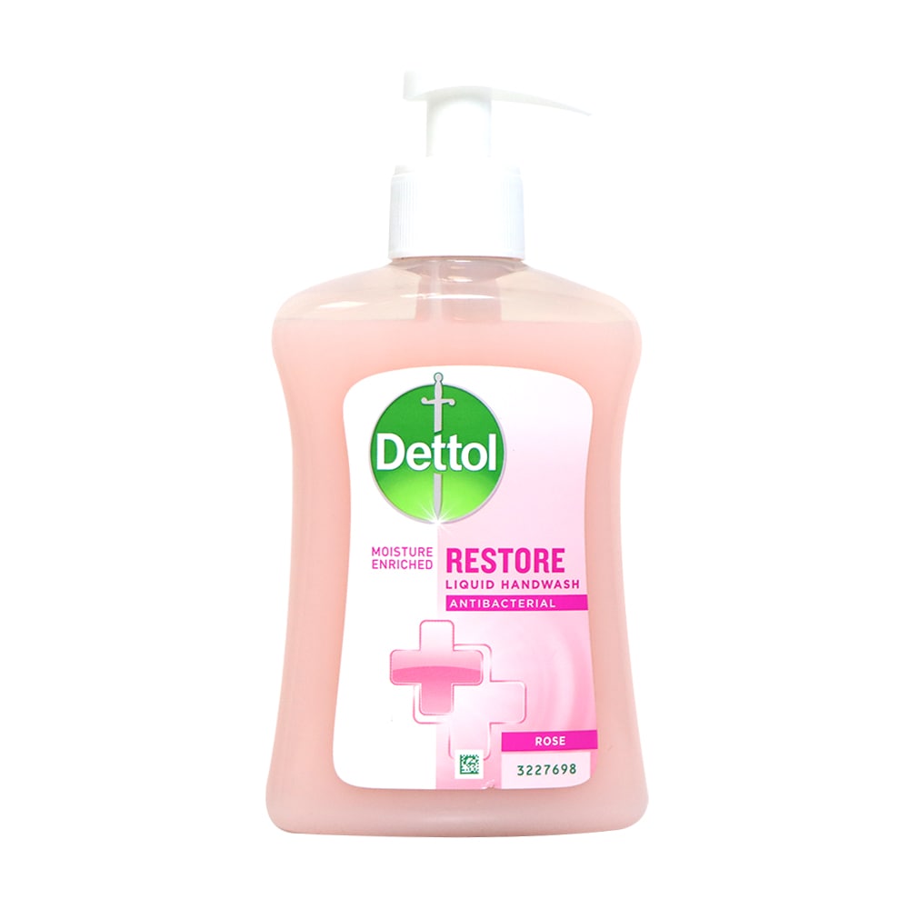 Dettol 滴露 玫瑰乳木果滋潤抗菌潔手液 250毫升