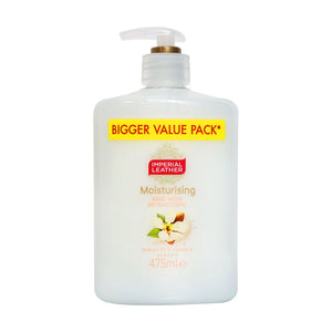 [Cussons] Imperial Leather 皇室牌 滋潤抗菌洗手液 475毫升 (含杏仁油及維他命E)
