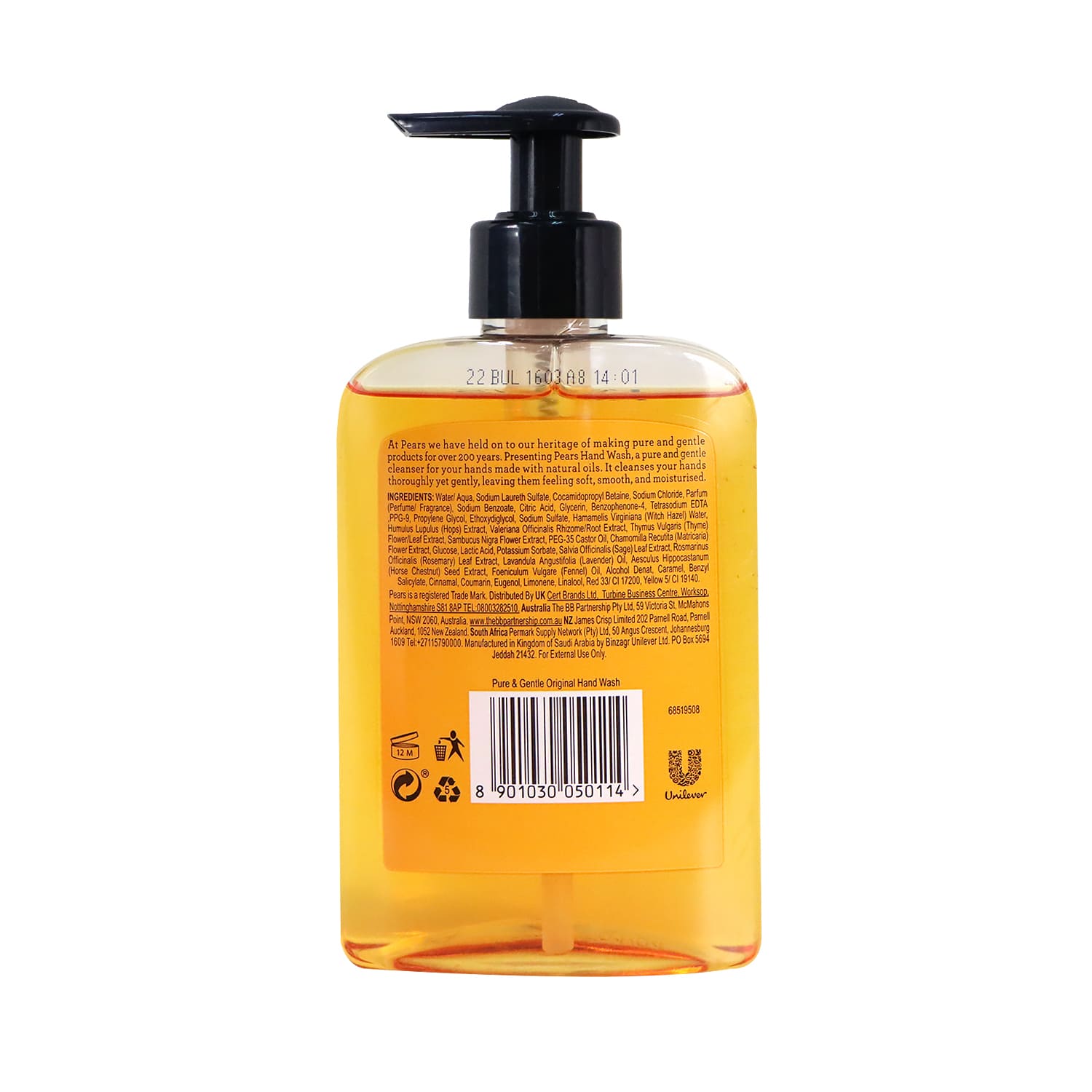 Pears Hand Wash 250ml