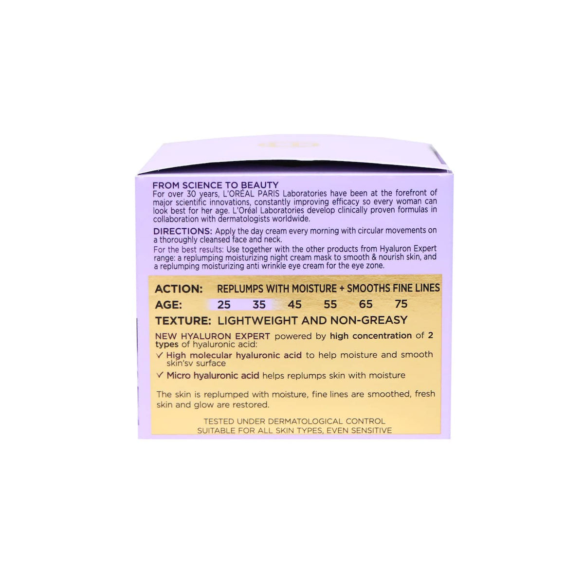 L'Oréal Paris 專業保濕防曬日霜 50毫升 (SPF20)