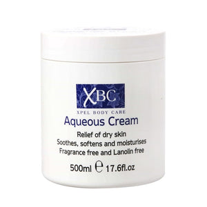 XBC 水性滋潤乳霜 500毫升