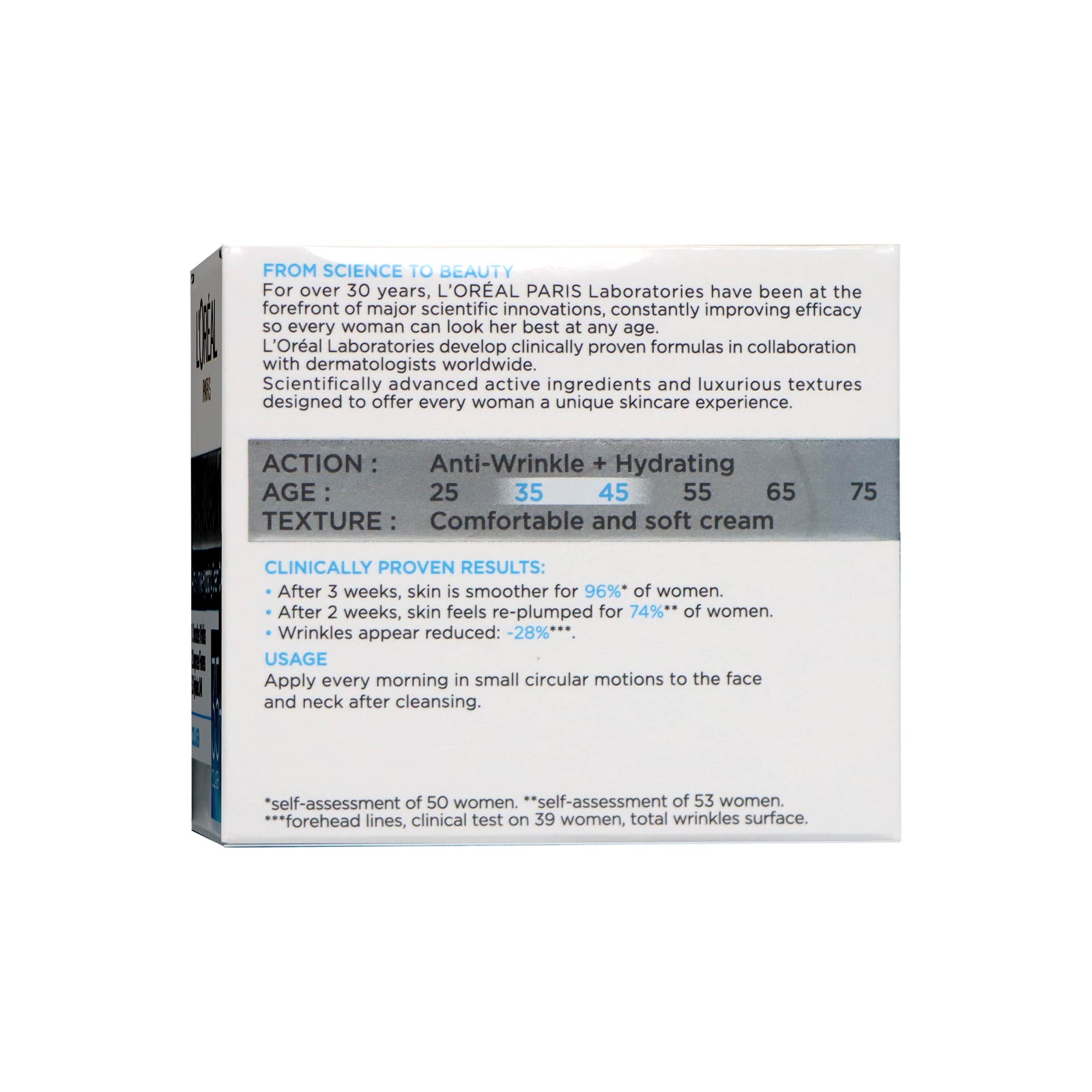 L'Oréal Paris 35+ 專業抗皺膠原日霜 50毫升