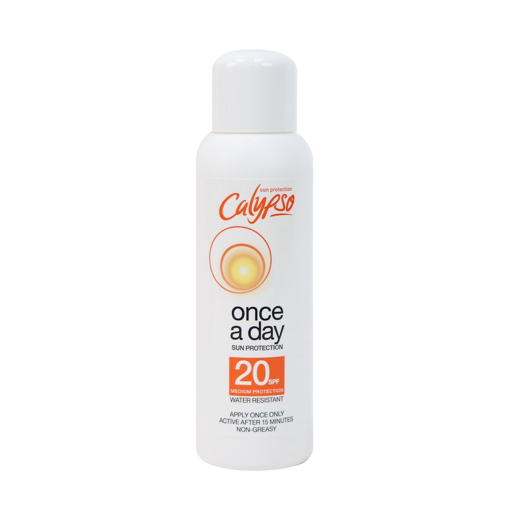 Calypso Once A Day SPF20 Sun Protection 200ml