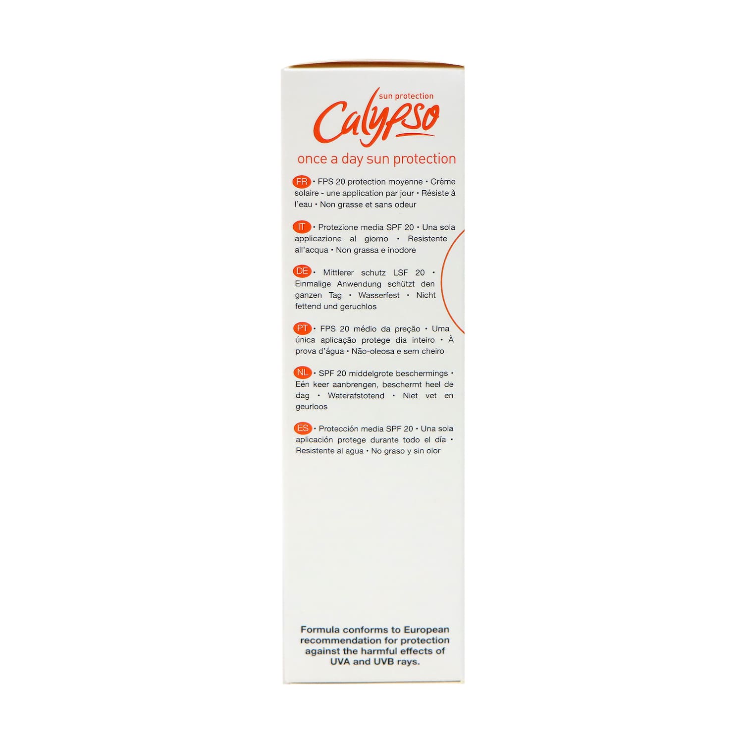 Calypso Once A Day SPF20 Sun Protection 200ml