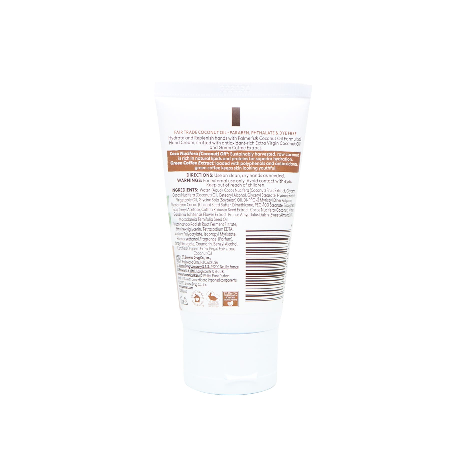 Palmer's Coconut Hydrate Hand Cream 60g