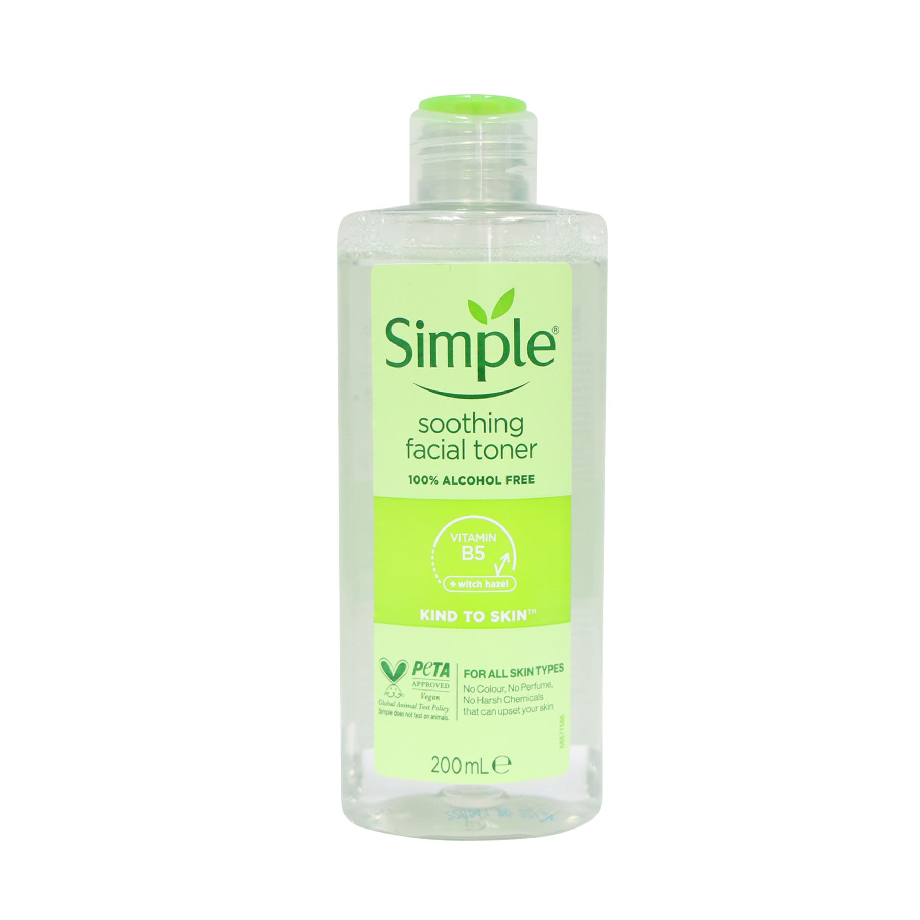 Simple Soothing Facial Toner 200ml