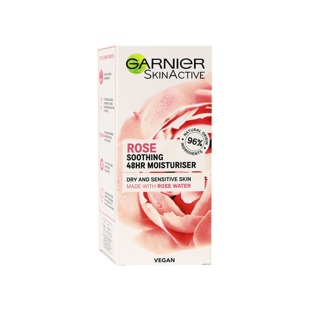 Garnier 玫瑰舒緩保濕乳 50毫升