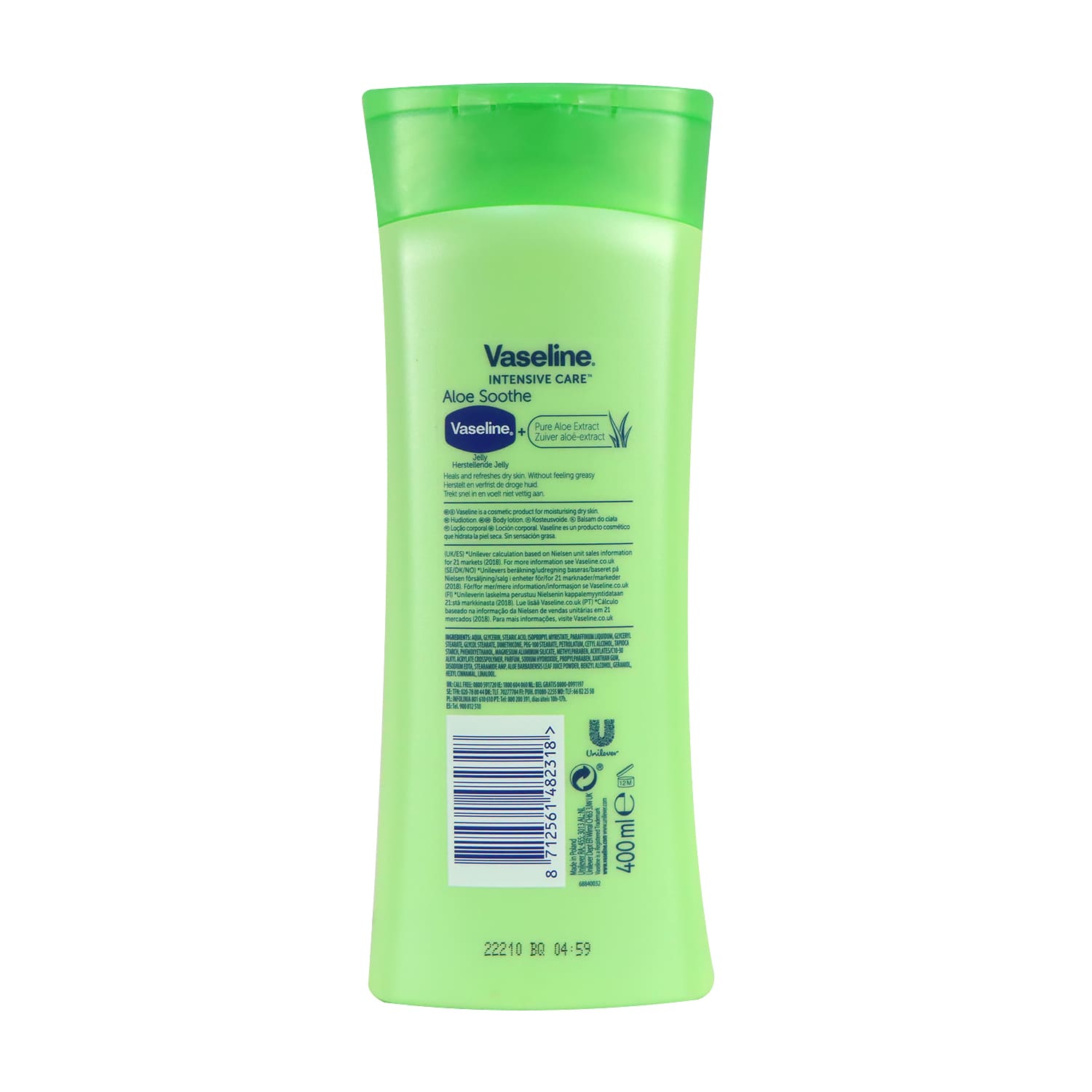 Vaseline Intensive Care Aloe Soothe 400ml