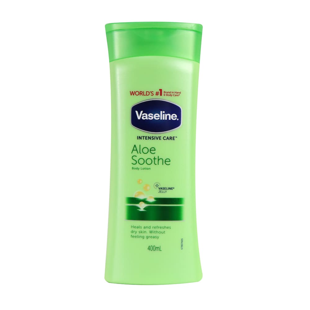 Vaseline Intensive Care Aloe Soothe 400ml